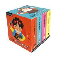Little Feminist Board Book Set | 0:e upplagan