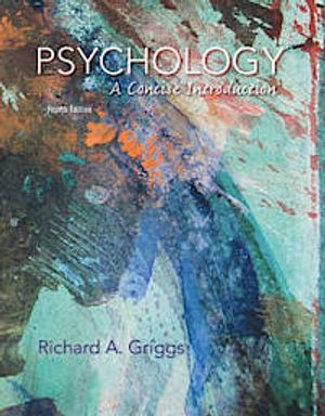 Psychology - A Concise Introduction | 4:e upplagan