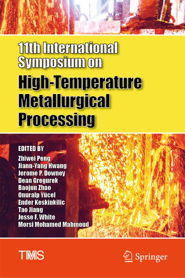 11th International Symposium on High-Temperature Metallurgical Processing | 1:a upplagan