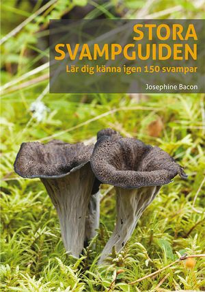 Stora svampguiden: Lär dig känna igen 150 svampar | 1:a upplagan