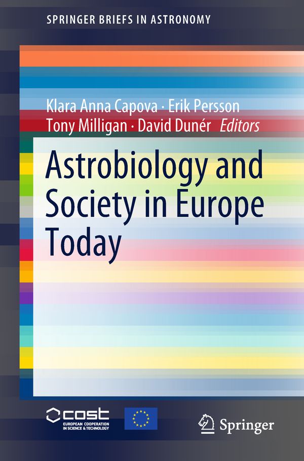 Astrobiology and Society in Europe Today | 1:a upplagan