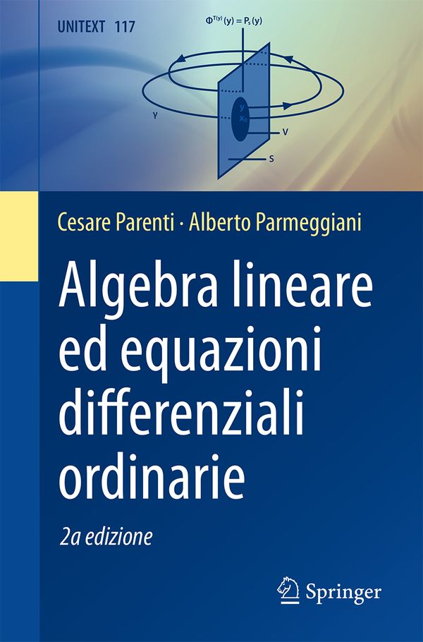 Algebra lineare ed equazioni differenziali ordinarie | 2:a upplagan
