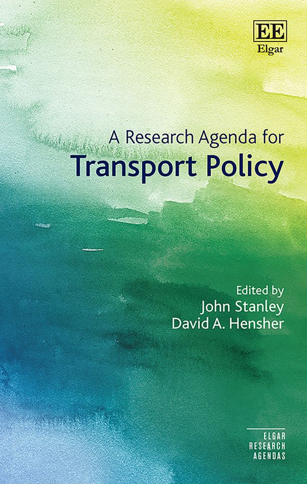 A Research Agenda for Transport Policy | 0:e upplagan