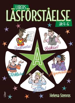 Libers Läsförståelse A | 1:a upplagan