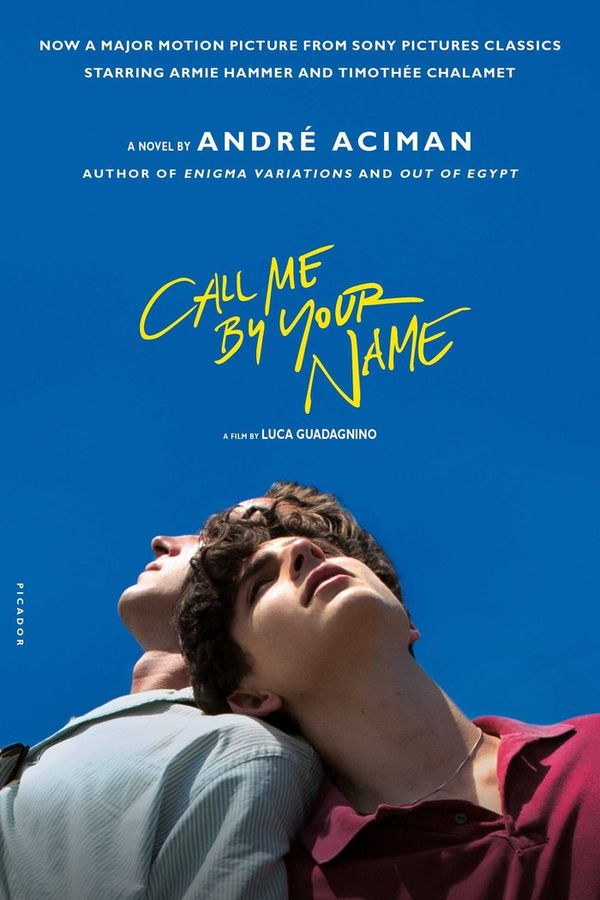 CALL ME BY YOUR NAME | 0:e upplagan
