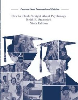 How To Think Straight About Psychology | 9:e upplagan