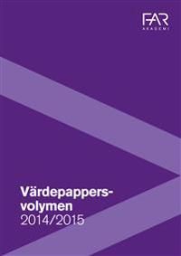 Värdepappersvolymen 2014/2015