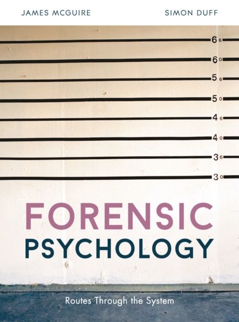 Forensic Psychology | 1:a upplagan