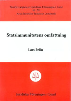 Statsimmunitetens omfattning