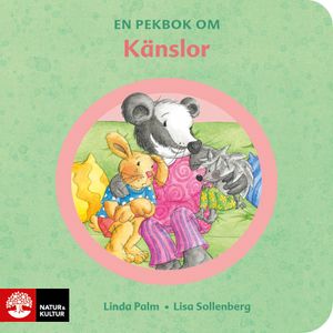 Kompisar - En pekbok om känslor | 1:a upplagan