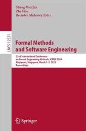 Formal Methods and Software Engineering | 1:a upplagan