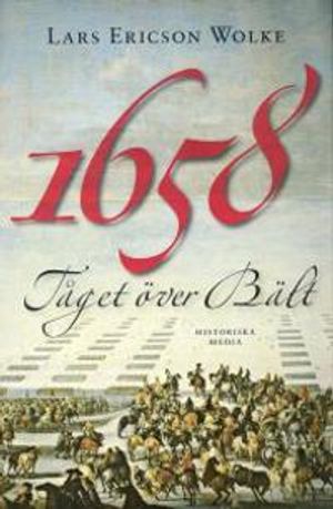 1658 : tåget över Bält | 1:a upplagan