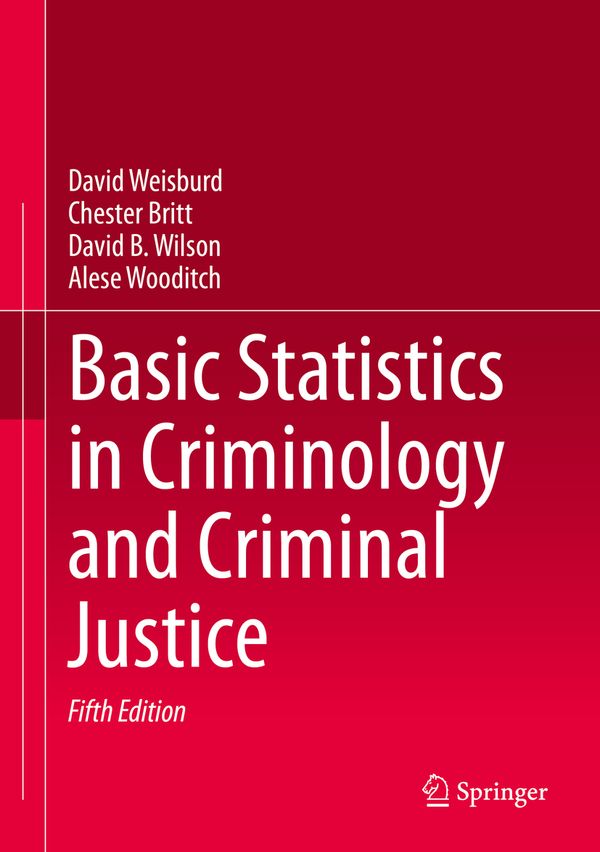 Basic Statistics in Criminology and Criminal Justice | 5:e upplagan