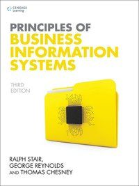 Principles of Business Information Systems | 3:e upplagan
