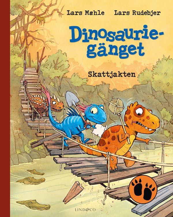 Dinosauriegänget - Skattjakten | 0:e upplagan
