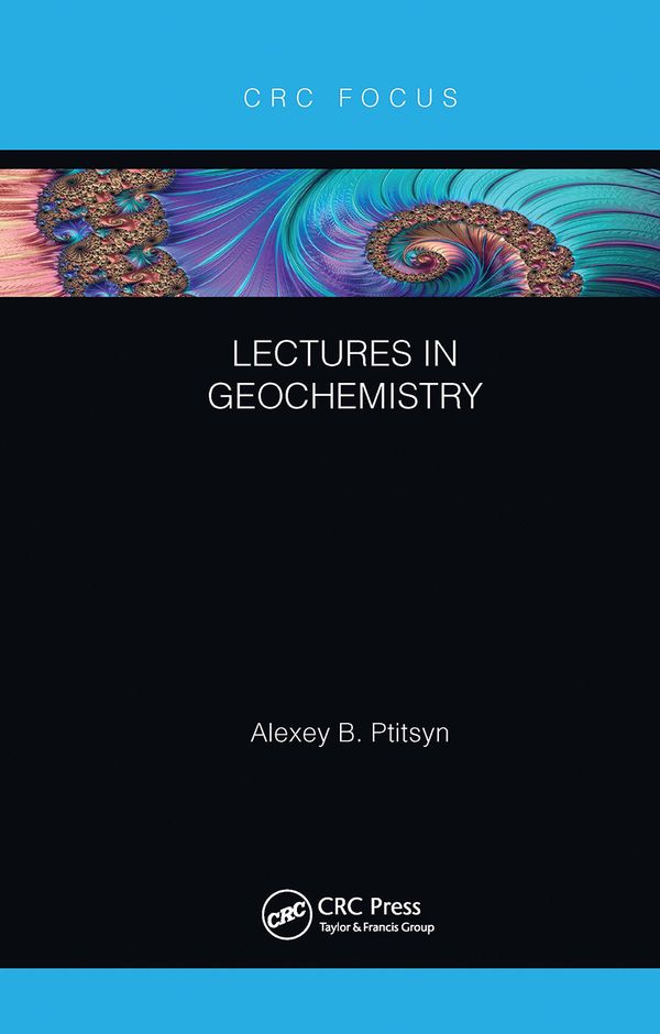 Lectures in Geochemistry | 1:a upplagan