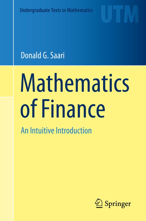 Mathematics of Finance | 1:a upplagan