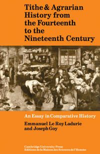 Tithe and Agrarian History from the Fourteenth to the Nineteenth Century | 0:e upplagan