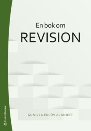 En bok om revision | 1:a upplagan