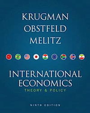 International Economics: Theory & Policy | 9:e upplagan