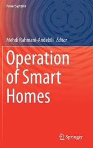 Operation of Smart Homes | 1:a upplagan