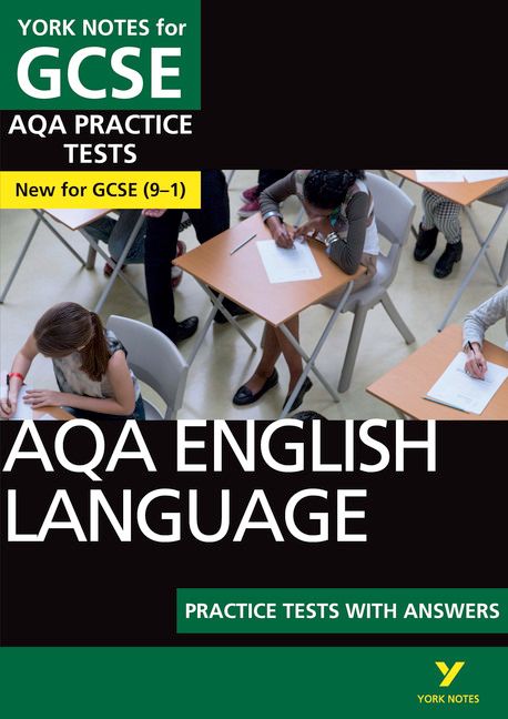 AQA English Language Practice Tests with Answers: York Notes for GCSE (9-1) | 0:e upplagan