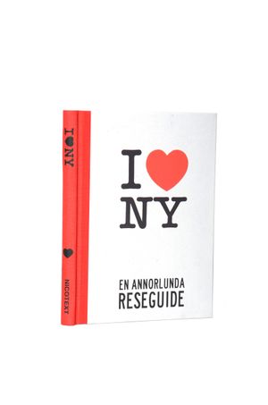 I heart NY : en annorlunda guide & ett frågespel | 1:a upplagan