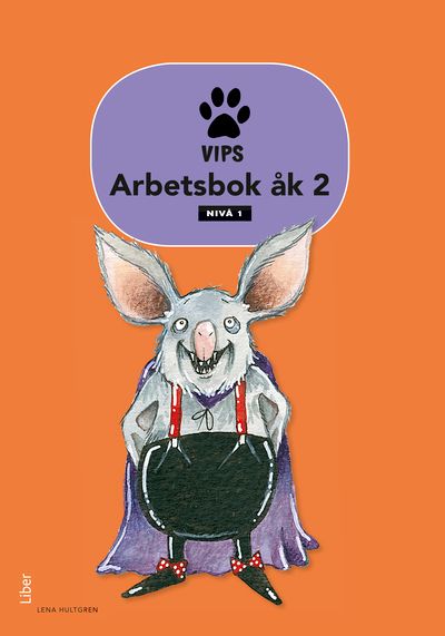 Vips Arbetsbok nivå 1 åk 2 | 1:a upplagan