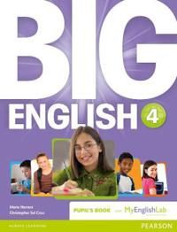 Big English 4 Pupil's Book and MyLab Pack | 0:e upplagan