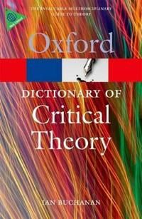 A Dictionary of Critical Theory | 0:e upplagan