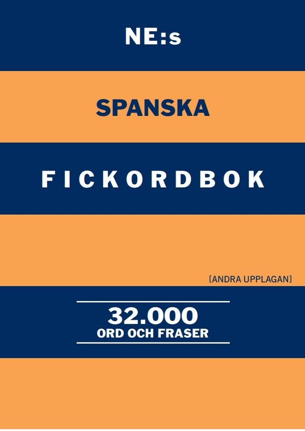 NE:s spanska fickordbok | 2:a upplagan