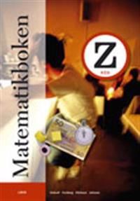 Matematikboken Z Röd | 3:e upplagan