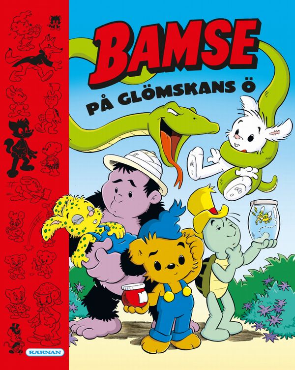 Bamse Glömskans ö | 0:e upplagan