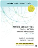 Making Sense of the Social World