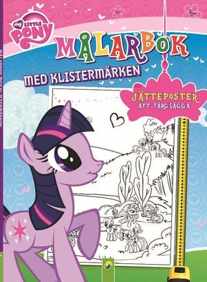 My little Pony. Målarbok