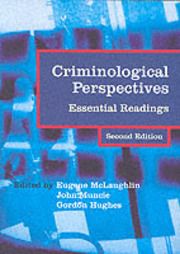 Criminological perspectives, Essential readings | 2:a upplagan
