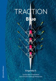 Traction Blue Elevpaket - Digitalt + Tryckt - Engelska 5 | 1:a upplagan