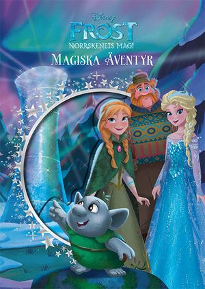 Disney Fönsterbok : Frost Magiska äventyr | 1:a upplagan