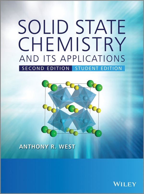 Solid State Chemistry and its Applications | 1:a upplagan