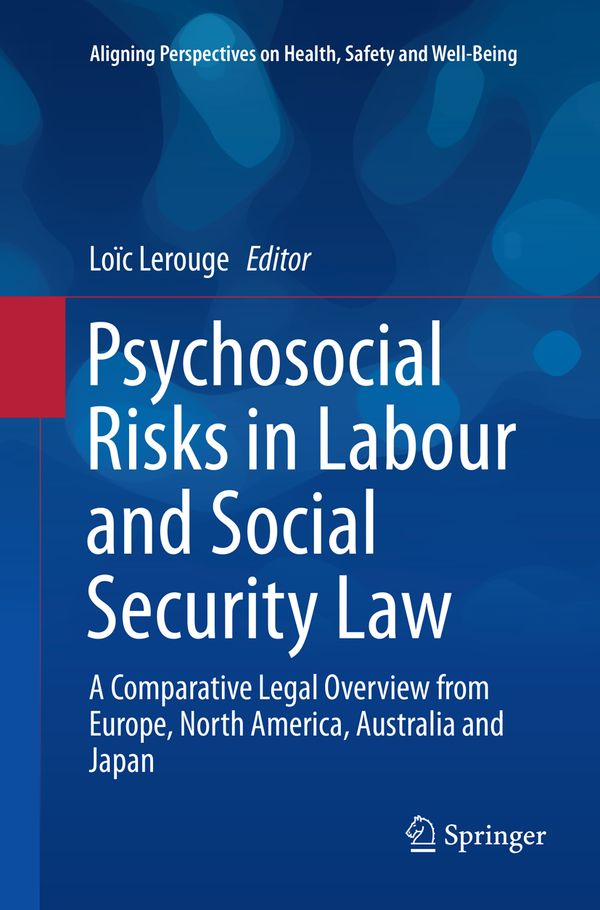 Psychosocial Risks in Labour and Social Security Law | 1:a upplagan