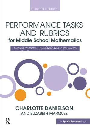 Performance Tasks and Rubrics for Middle School Mathematics | 2:a upplagan