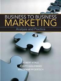 Business-to-business Marketing | 1:a upplagan