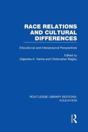 Race Relations and Cultural Differences | 1:a upplagan