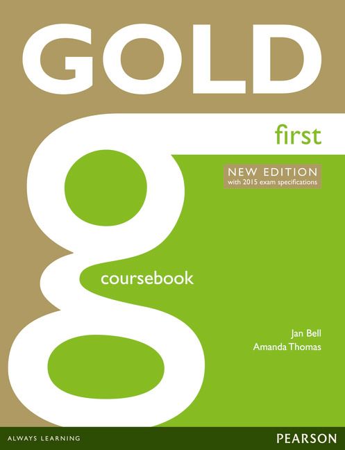 Gold First New Edition Coursebook | 2:a upplagan
