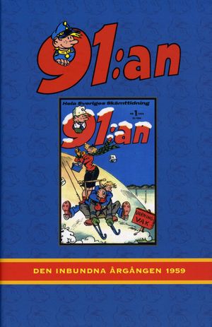 91:an. Den inbundna årgången 1959 | 1:a upplagan