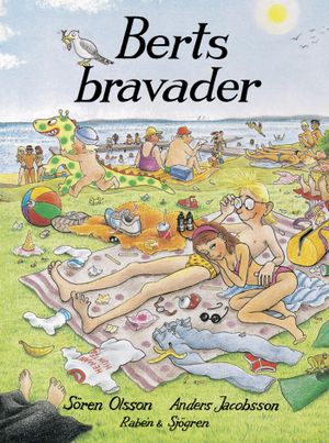 Berts bravader |  2:e upplagan