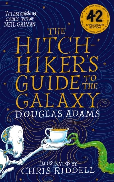 Hitchikers Guide to the Galaxy Illustrated Edition | 0:e upplagan