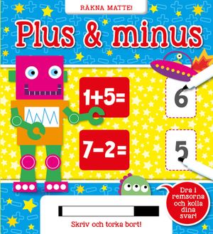 Räkna matte! : plus & minus | 1:a upplagan