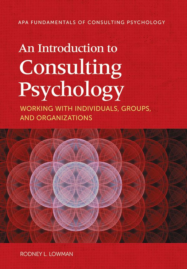An Introduction to Consulting Psychology | 0:e upplagan