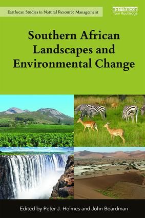 Southern African Landscapes and Environmental Change | 1:a upplagan
